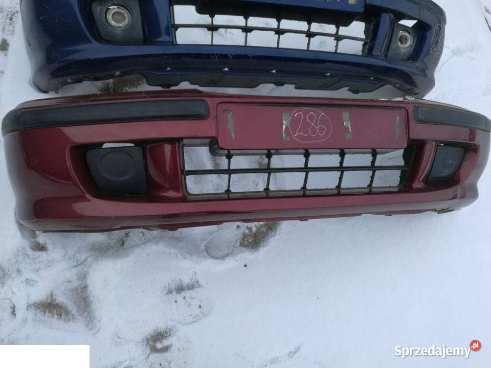 HONDA CIVIC 5D 99 LIFT ZDERZAK PRZÓD Kozubszczyzna