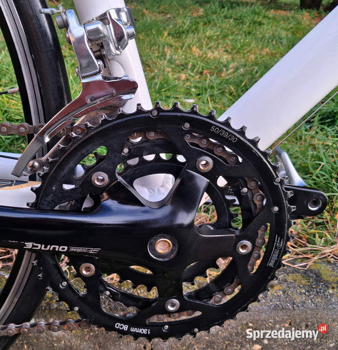 Duży rower szosowy kolarzówka Triban 3 Koła 28 Zawiercie