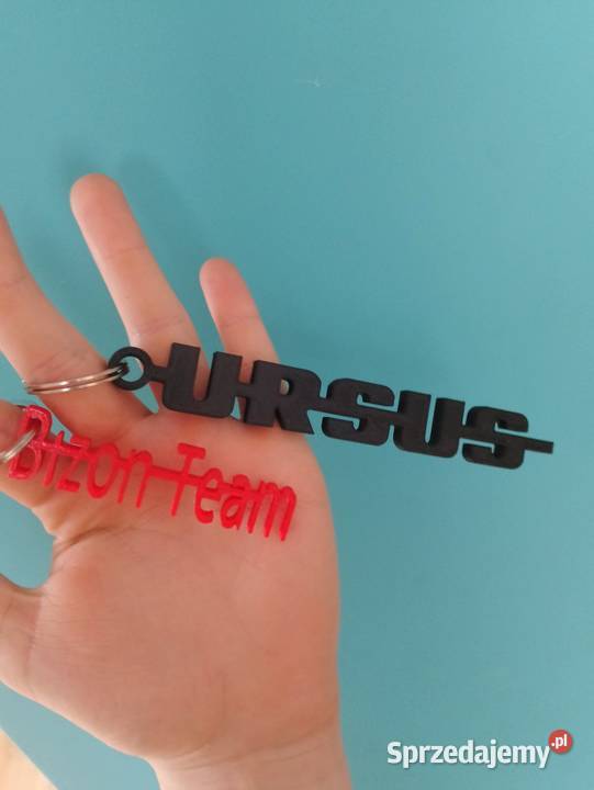 Breloczki do ciągników