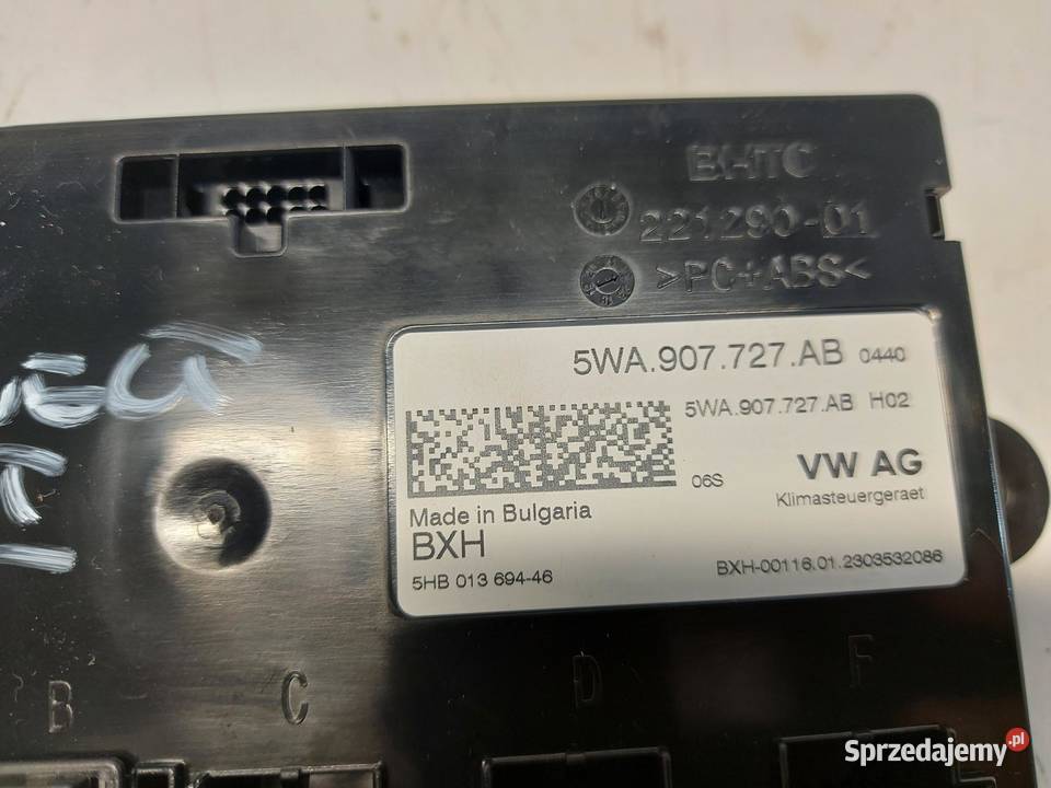 Ford Tourneo Connect III MK3 MODUŁ KLIMATYZACJI osobowe sprzedam