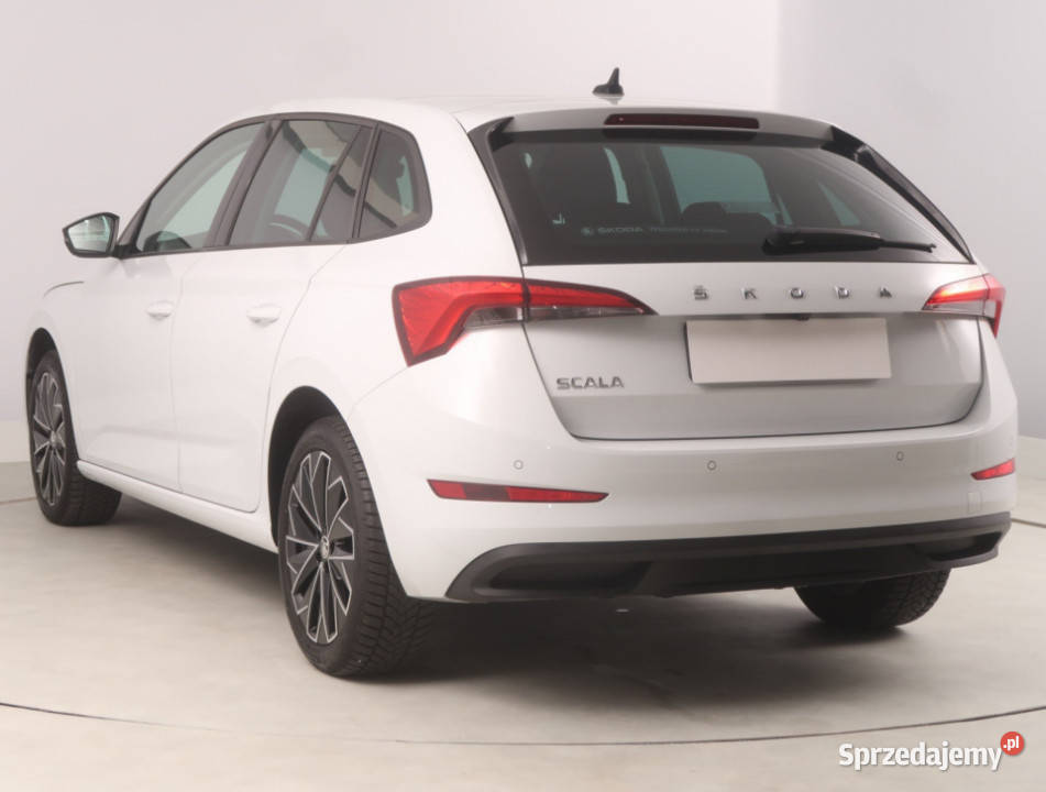 Skoda Scala 10 TSI biały Bielany Wrocławskie