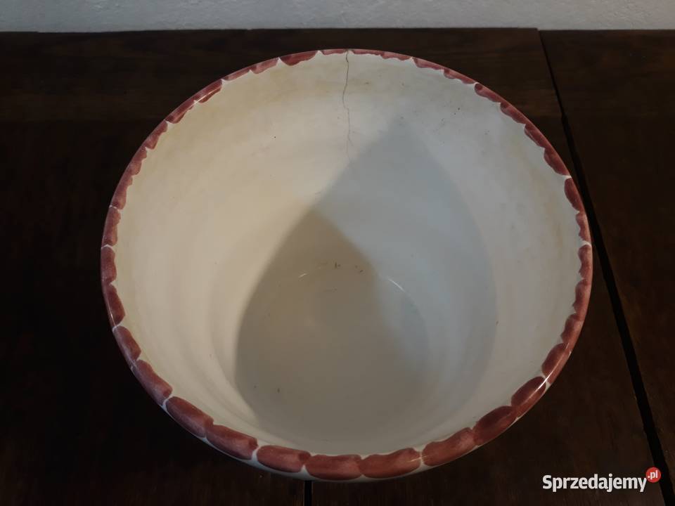 Doniczka ceramiczna Gmundner Austria ręcznie sprzedam