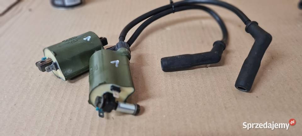 Honda Shadow 125 cewki 2 sztuki mazowieckie Warszawa sprzedam