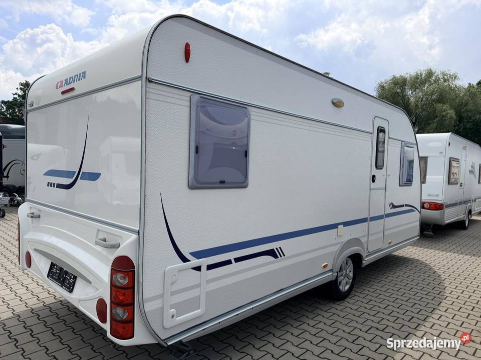 Przyczepa Kempingowa Adria Adora 512 UP śląskie Bieruń