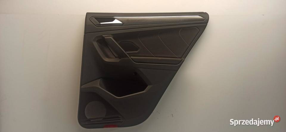 VW TIGUAN II BOCZEK DRZWI PRAWY TYŁ 5NA867212S