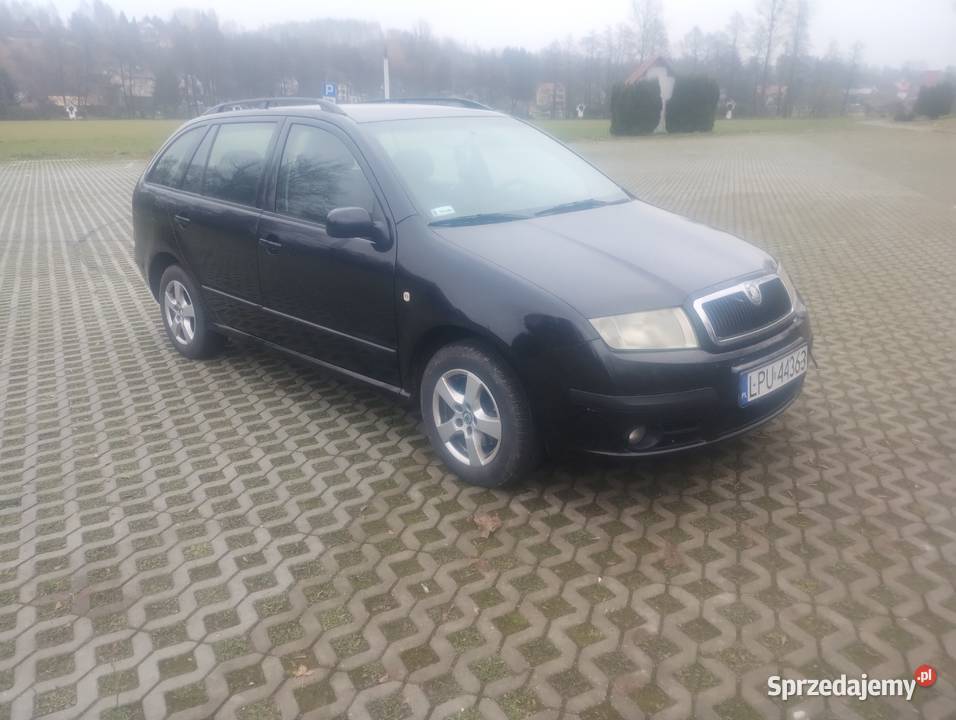 Skoda fabia 19tdi 2007r Rok produkcji 2007 Fabia Wąwolnica