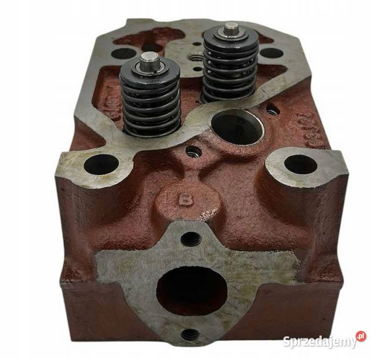 GŁOWICA SILNIKA KOMPLETNA Z ZAWORAMI C360 Siedlce sprzedam