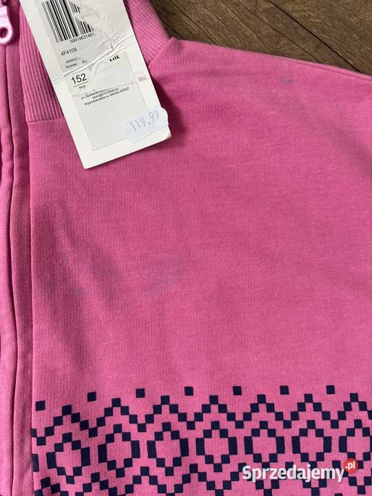 Bluza dziewczęca 152 bluza stójka Wyszków