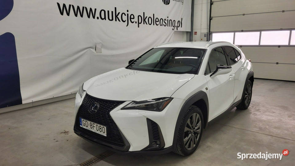 Lexus UX 200 GPF F Sport Design 2WD 4/5 mazowieckie Grójec