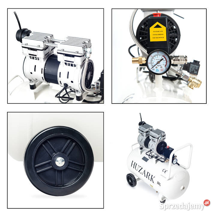 Profesjonalny Kompresor bezolejowy sprężarka małopolskie Tarnów