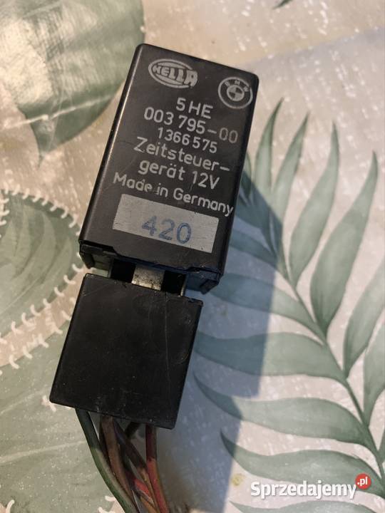 OEM BMW E30 E28 E24 Hella Przekaźnik czasowy śląskie Mszana
