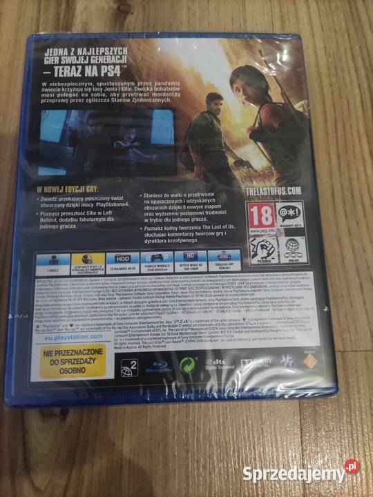 The Last Of Us Remastered 4 Wydanie Premierowe Wrocław
