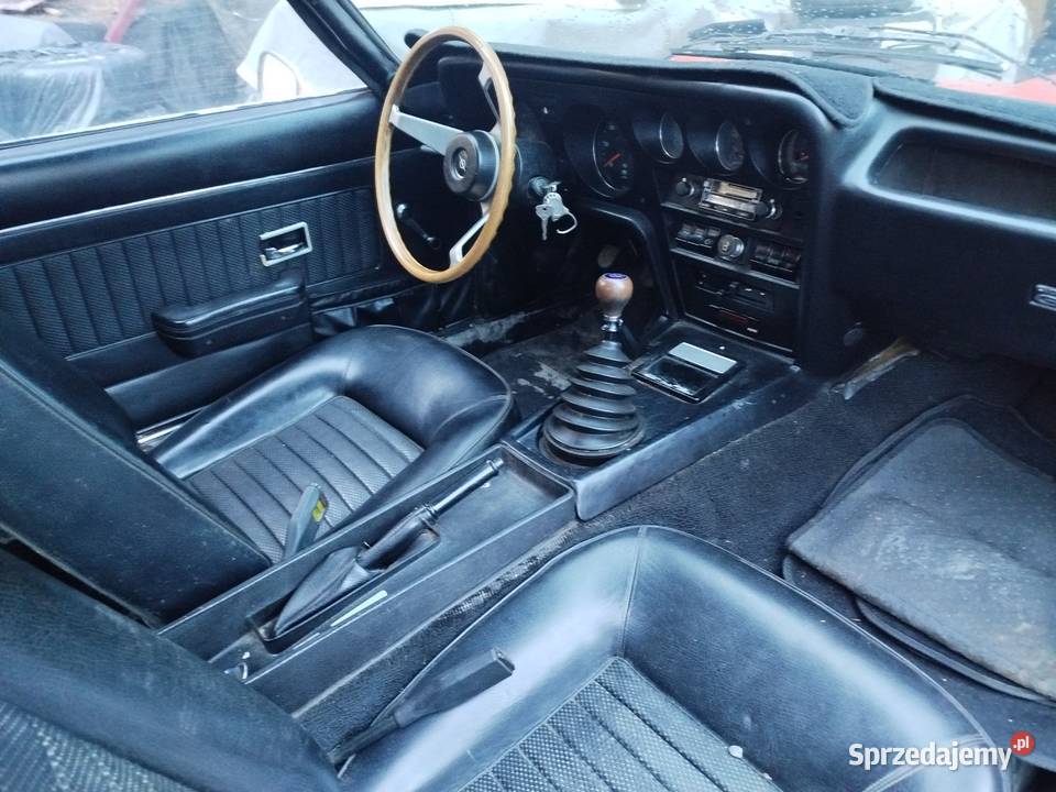 Opel Gt z 1973 mazowieckie