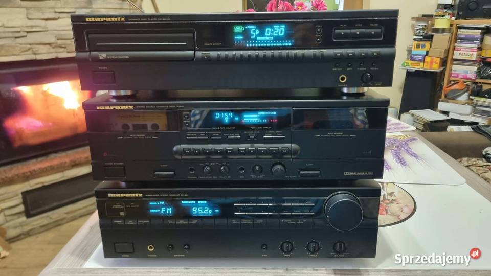 Amplituner Marantz SR60L Deck Marantz SD525