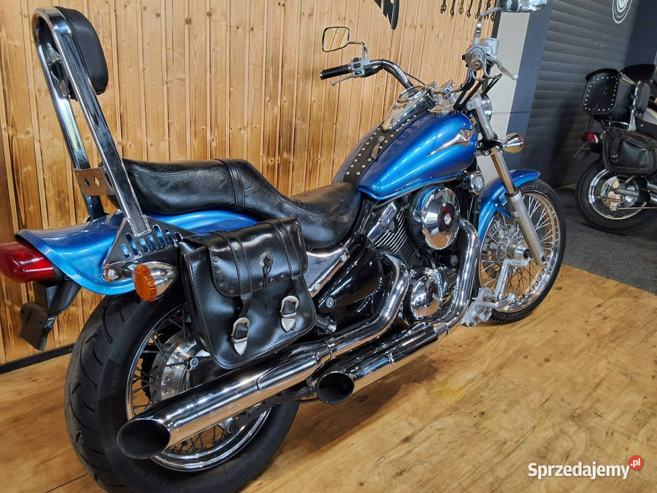 Kawasaki Vulcan ładny i zadbany vulcan 800 Kup VAT marża wielkopolskie Stare Miasto