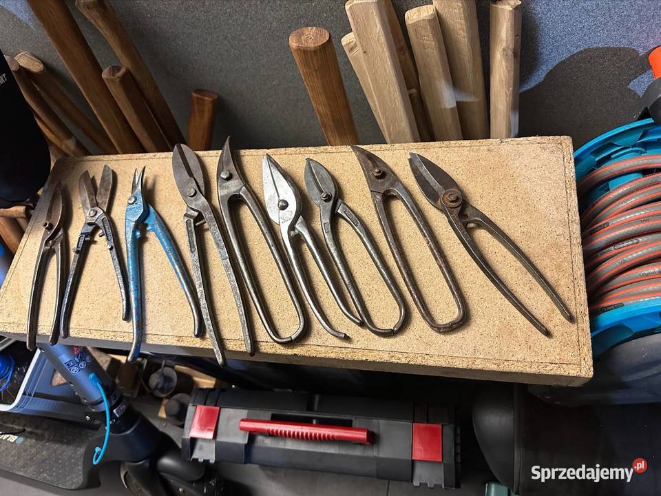 Niemieckie stare narzędzia Siedlce