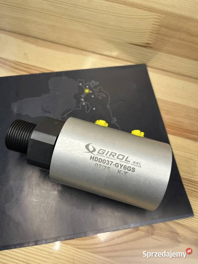 Złącze obrotowe hydrauliczne dwudrogowe Zielona Góra sprzedam