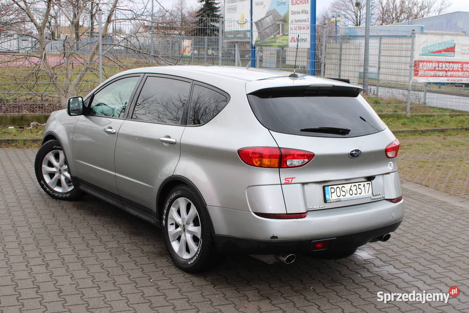Subaru B9 Tribeca 30 TE Exclusive 3000cm3 Nowe Skalmierzyce