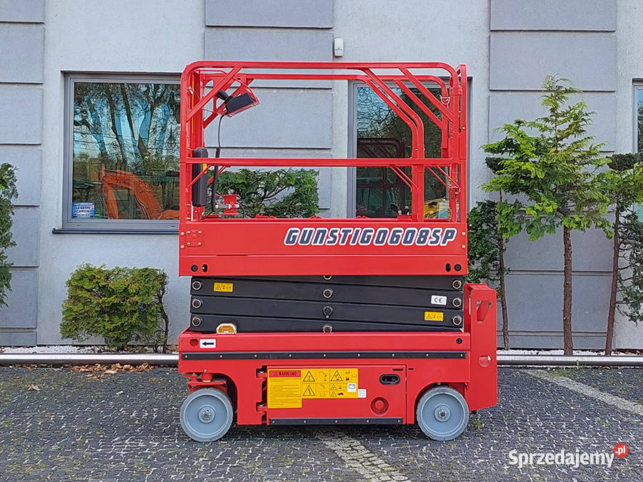 Podest roboczy nożycowy Gnstig 0608SP Genie JLG Kęty