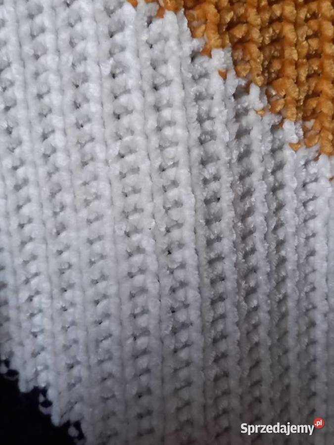 Kolorowy miękki sweter primark żółty/złoty