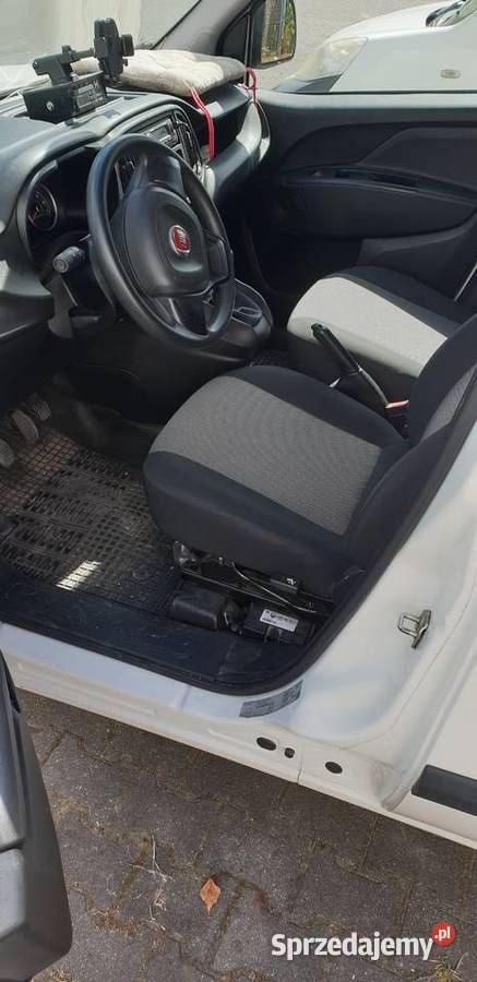 NA SPRZEDAŻ FIAT DOBLO 2021R Z CHŁODNIĄ Choszczówka Stojecka