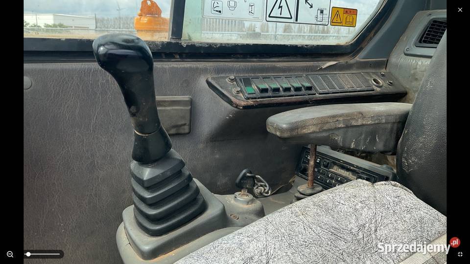 Volvo EC55 B 6t Mini Koparka gąsienicowa Volvo Kraków