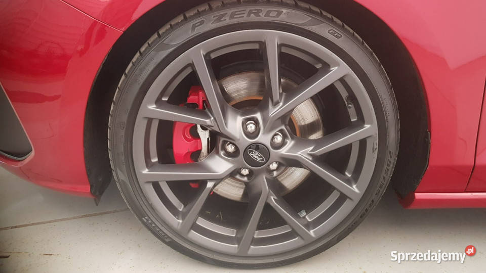 Ford Focus 23 EcoBoost ST X Z Polskiego Salonu 4/5 Warszawa