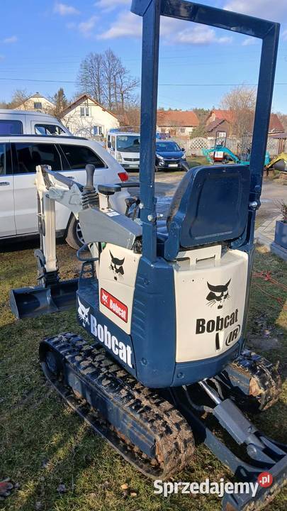 Minikoparka bobcat e10 Leżajsk sprzedam