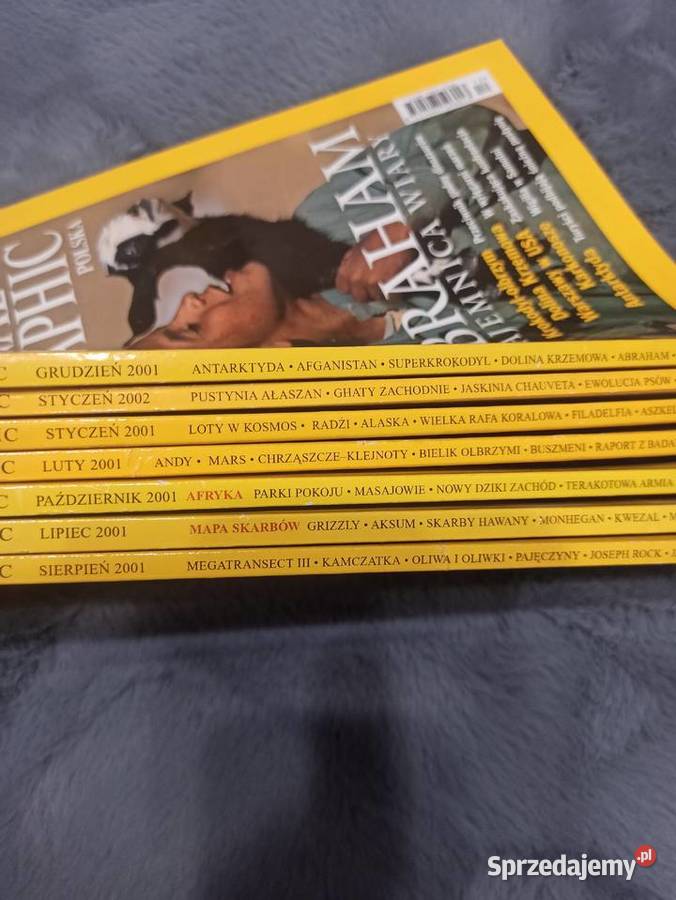 National Geographic Polska 20012002 magazyn Warszawa