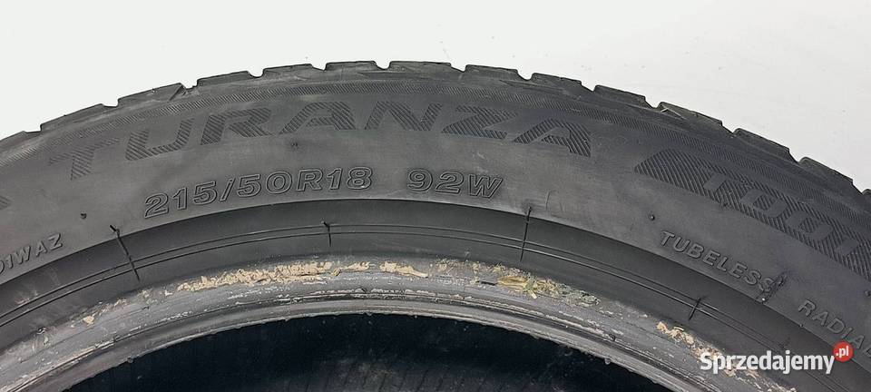 OPONA 18 BRIDGESTONE LATO SKODA KAROQ 21550 R18 osobowe kujawsko-pomorskie Lipno