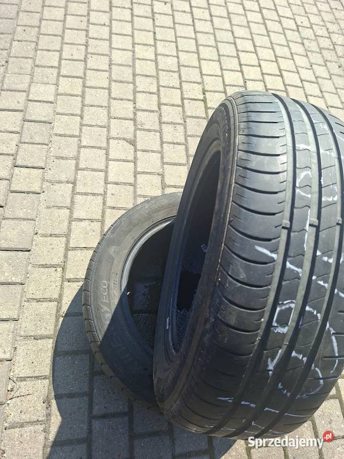 Opony 1856015 r HANKOOK KINERGY EKO 84h nie śląskie sprzedam