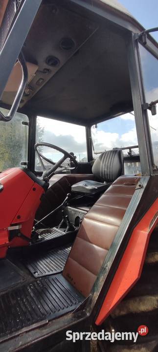 Zetor 6245 W Oryginale 90r Skrzynia biegów Manualna Jabłonka