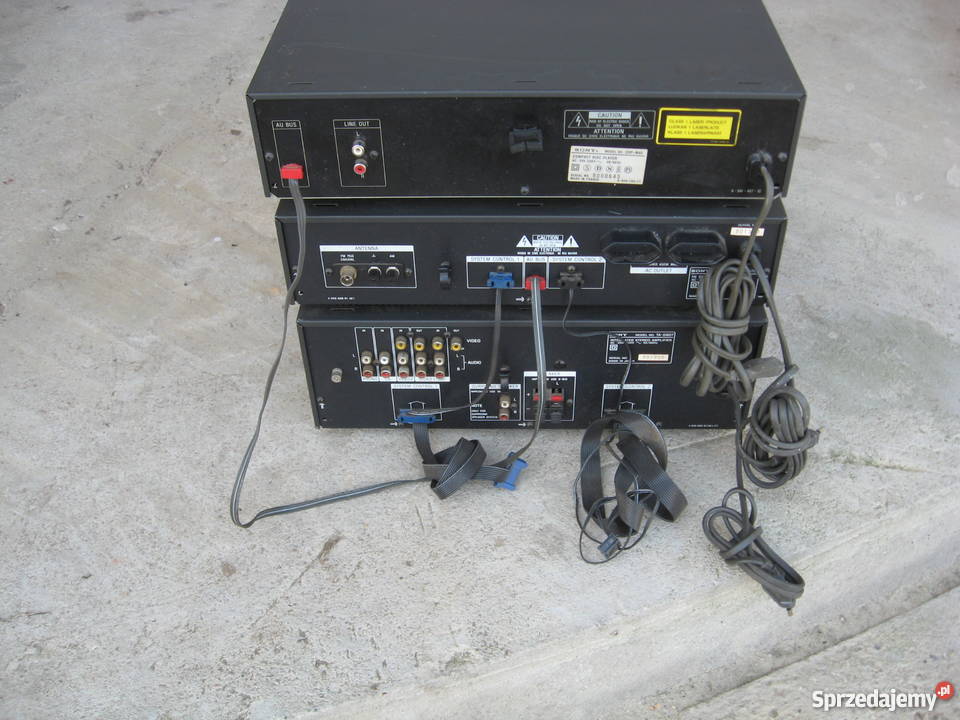 Wieża segmentowa Sony Super Stan 100 Sprawna Wieże i miniwieże Grodziczno