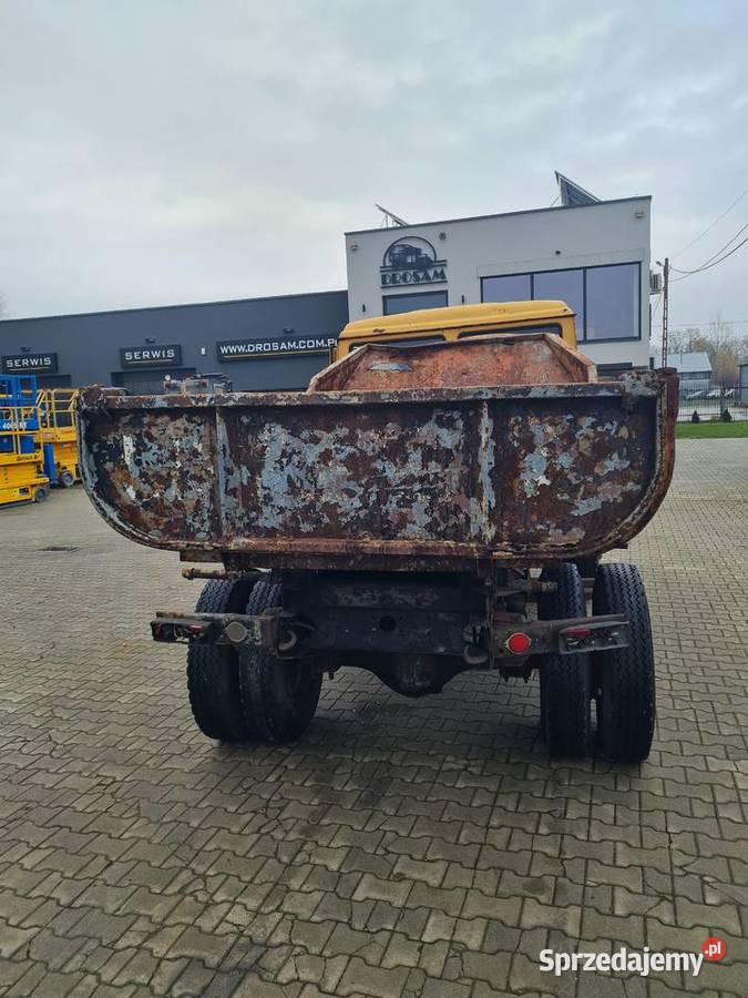 Samochód STAR W28 1971 wywrotka Dąbrowa Tarnowska