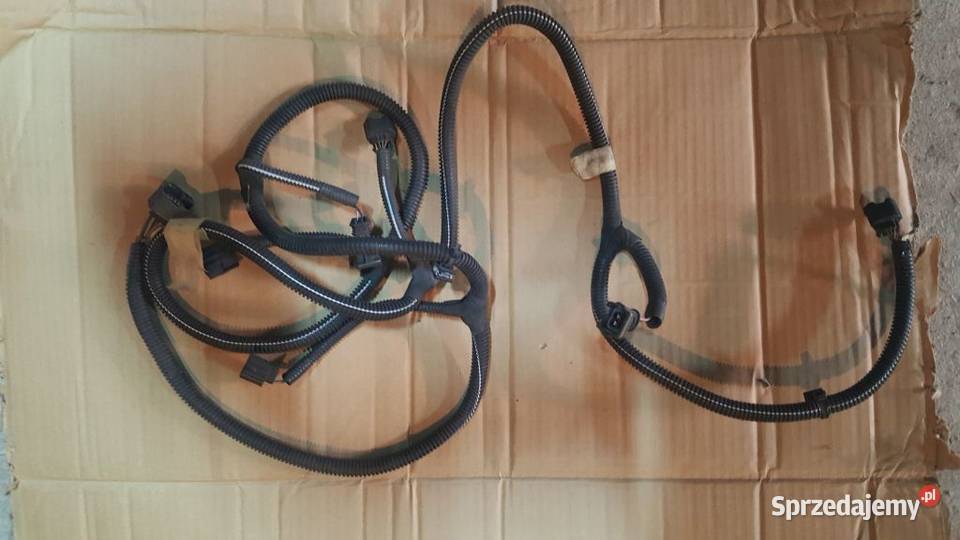 Renault Captur wiązka PDC tył 6