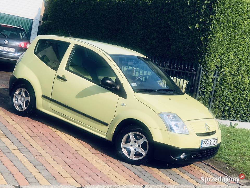 Citron C2 11 BENZYNA podkarpackie Przeworsk