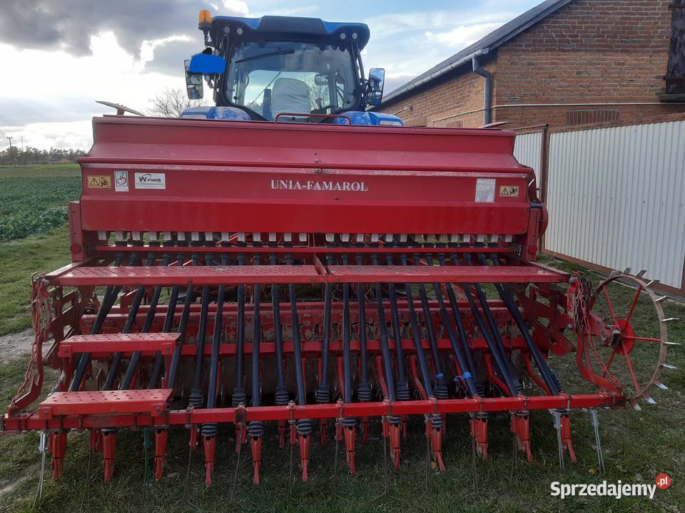 AGREGAT UPRAWOWOSIEWNY UNIA FAMAROL nieuszkodzony Siewniki i sadzarki lubelskie