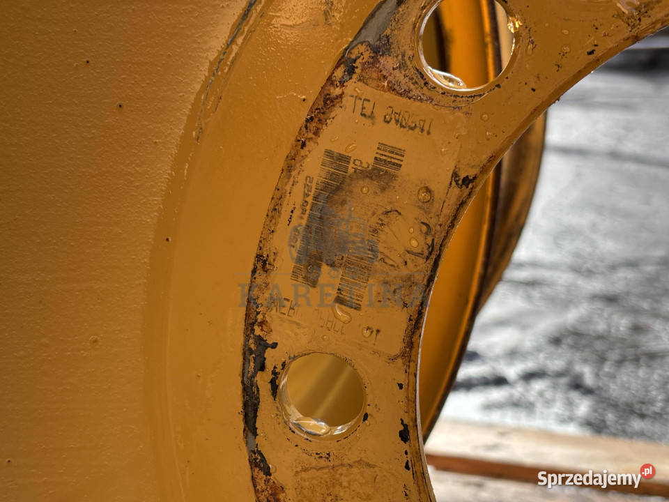 Felga CAT TH407 DW15LX24 R24 JLG 1001090637 Jastrzębniki