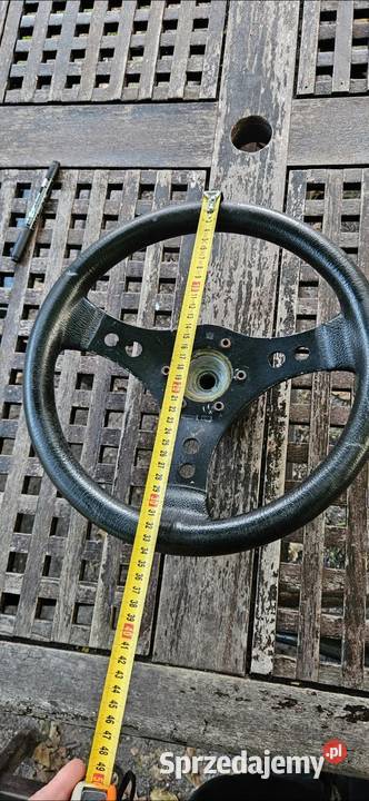 Sportowa kierownica 350mmSygnowanaRaid zachodniopomorskie Barlinek