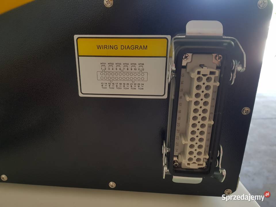 STEROWNIK TERMOREGULATOR GORĄCYCH KANAŁÓW 8 śląskie Sosnowiec