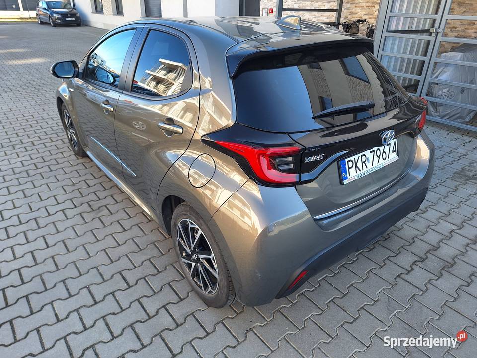 Toyota Yaris Toyota Yaris Hybryda Krotoszyn