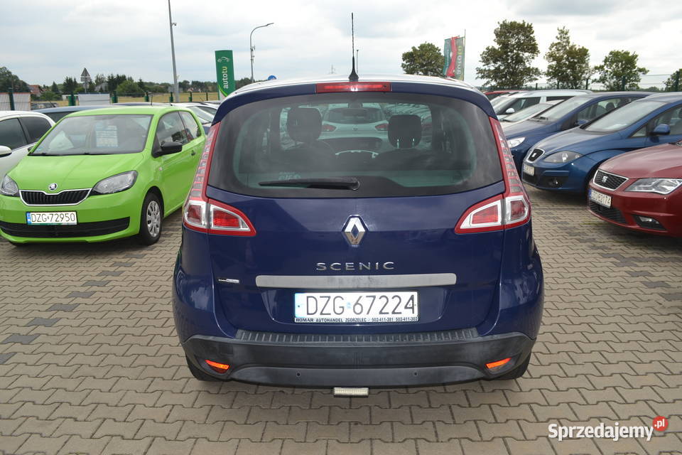 Renault Megane Scenic zarejestrowany CD