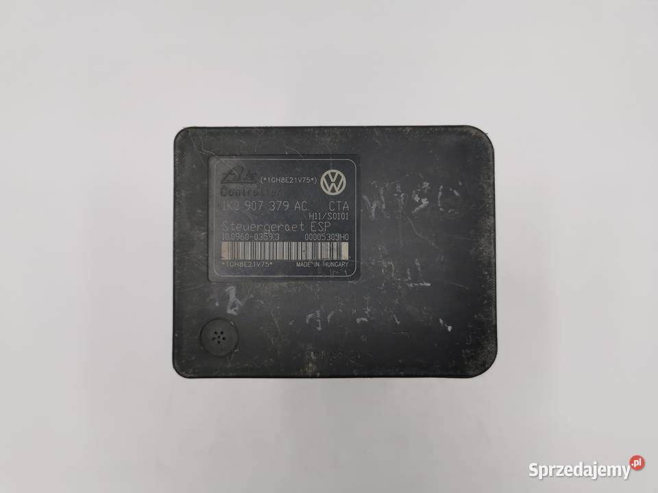 Pompa ABS ESP Audi Seat Skoda VW 1K0907379AC Układ hamulcowy Wyszków