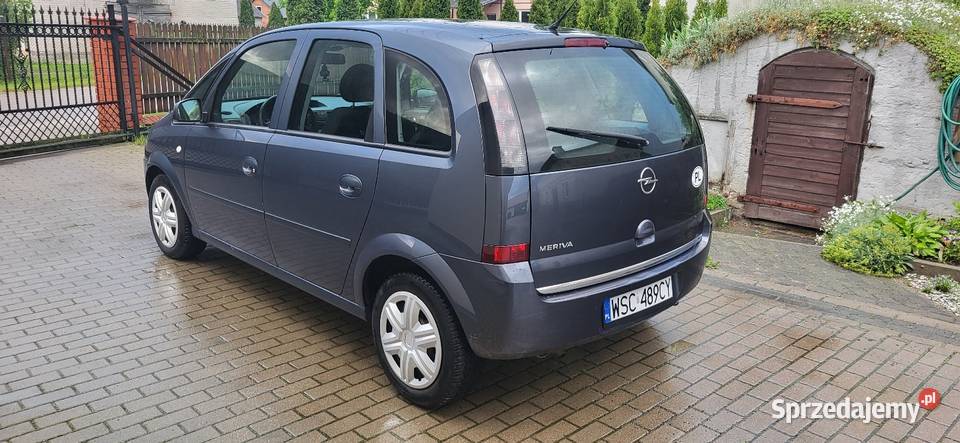 Opel Meriva 14 benzyna sprowadzony Płońsk