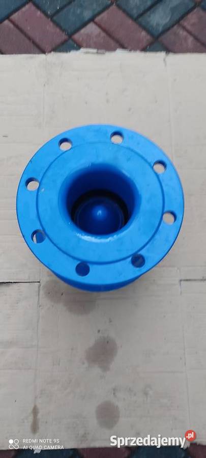 Elastyczny zawór zwrotny blokujący DN150 PN1016