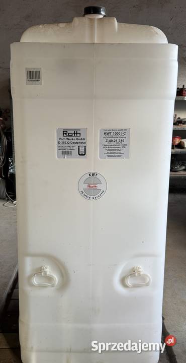 zbiornik na ON NOWY Ostrowik