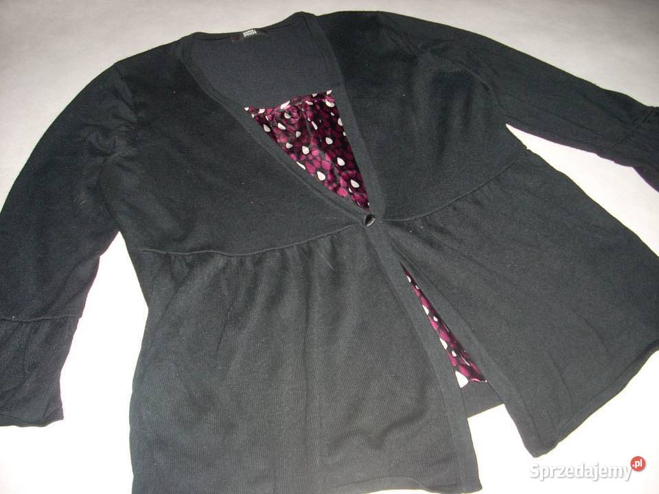 MartksSpencer Sweter z bluzką 44 czarny Nowy Sącz sprzedam