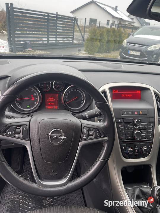 Opel Astra 16 benzyna 115 klimatyzacja Rosochata