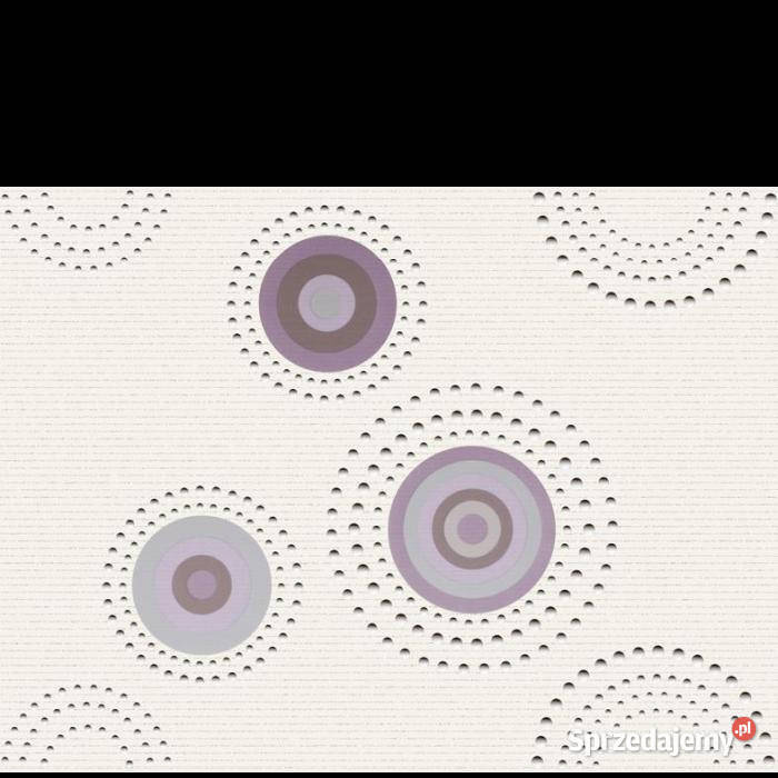 Dekor Violino viola Inserto Kółka 25 x 333