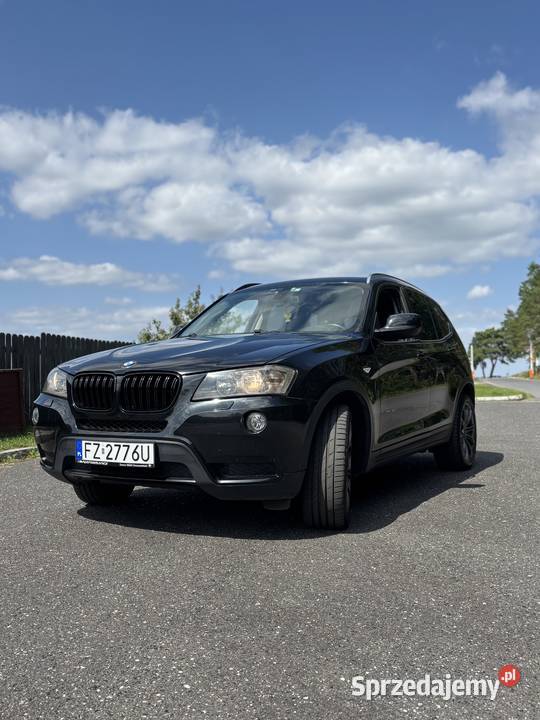 BMW X3 184 233000km lubuskie Zielona Góra